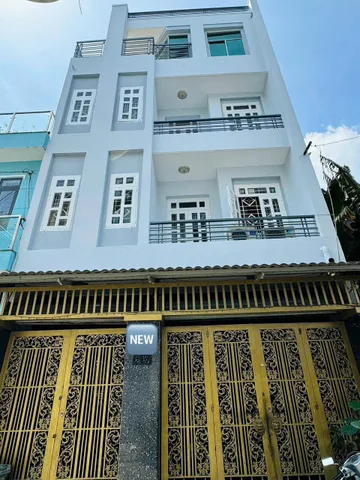 Top nhà xinh rẻ 7 x 14m 1 trệt 4 lầu Phan Huy Ích Tân Bình TP.HCM