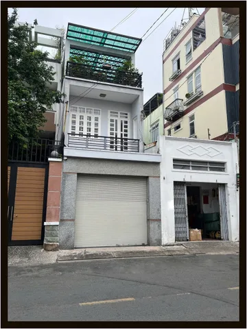 Bán rẻ nhà xinh 4 x 19m 1 trệt 2 lầu Trần Triệu Luật Tân Bình TP.HCM