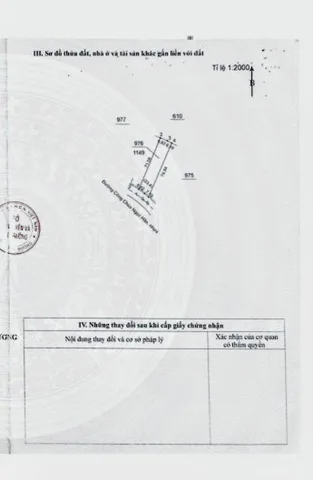 Bán đất 1149m² giá 3.5 tỷ Xã Phú Giáo