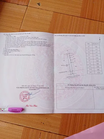 Bán đất 247.9m² ngang 5m giá 1.5 tỷ Phường Tân An