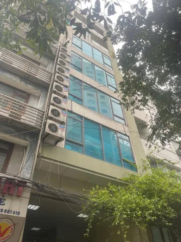 BÁN TÒA NHÀ ĐƯỜNG NGUYỄN HỮU THỌ. HỒ LINH ĐÀM. 100M2 - 9 TẦNG. THANG MÁY.