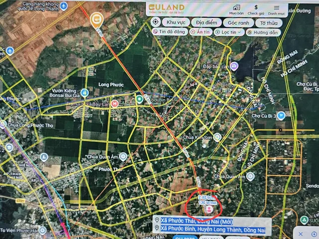 Đất chính chủ- 1930 m2, có 300 m2 thổ cư. hai mặt tiền, giá 3.9 tỷ