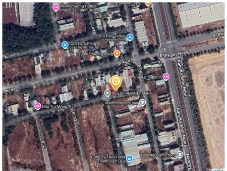 Bán đất 100m² giá 2.6 tỷ Phường Bình Dương