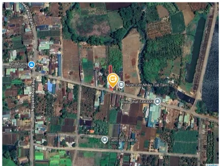 Bán đất 253.6m² ngang 5m giá 999 triệu Phường Thành Nhất