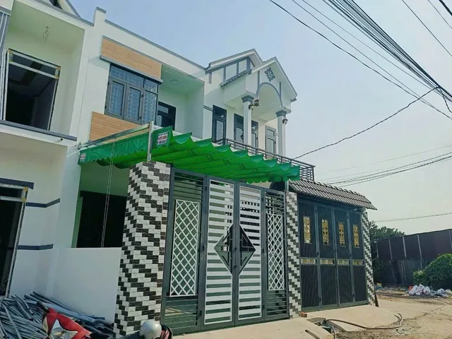 BÁN CĂN NHÀ MỚI 99% MẪU HIỆN ĐẠI CHỈ CẦN 500 TRIỆU DỌN VÀO Ở NGAY