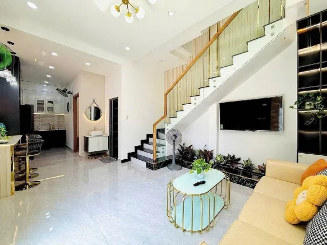 ⭐️ Nhà Vuông SHR 3 tầng HXH 44m2 – Nguyễn Văn Khối Gò Vấp