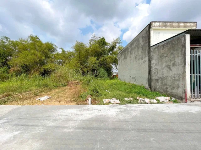 Bán đất 105.5m² ngang 5m giá 1.15 tỷ Xã Đức Hòa