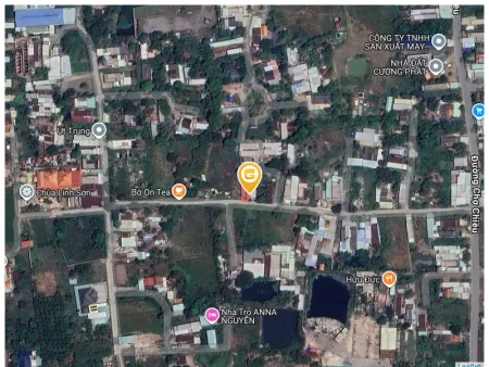 Bán đất 110m² ngang 5m giá 850 triệu Xã Đức Hòa