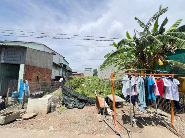 Bán đất 124.5m² ngang 5m giá 1.25 tỷ Xã Đức Hòa