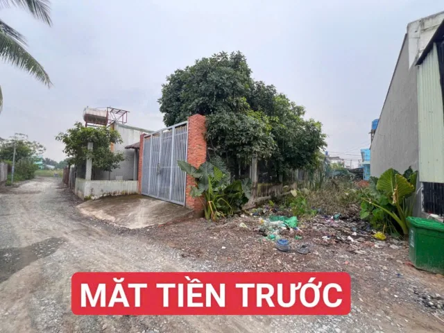 Bán đất 118.3m² ngang 5m giá 1.7 tỷ Xã Đức Hòa