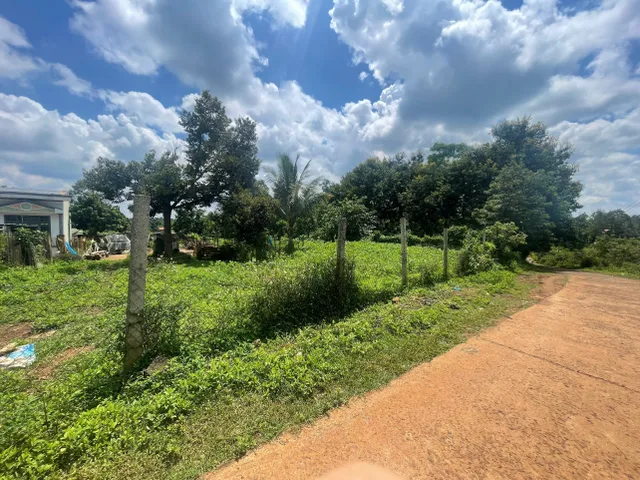Bán đất 2440.5m² ngang 28m giá 3.4 tỷ Xã Ea Ktur