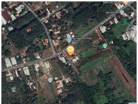 Bán đất 723.6m² ngang 25m giá 6 tỷ Xã An Nhơn Tây