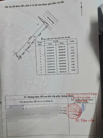 (B551) Đất mặt tiền Đường 43, xã Tân Thông Hội, dt 468m2, thổ cư 427m2, đất ở hiện hữu, giá 6 tỷ 300