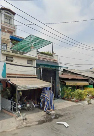 chỉ 3,xx tỷ sở hữu nhà mặt tiền 2 tầng phường Tân Thuận Đông; cạnh cầu Tân Thuận; hoàn công đủ