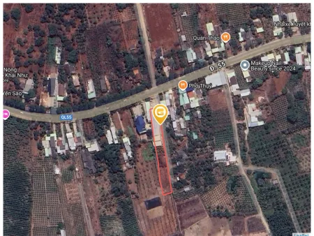 Bán đất 1815.1m² ngang 12m giá 10 tỷ Xã Xuyên Mộc