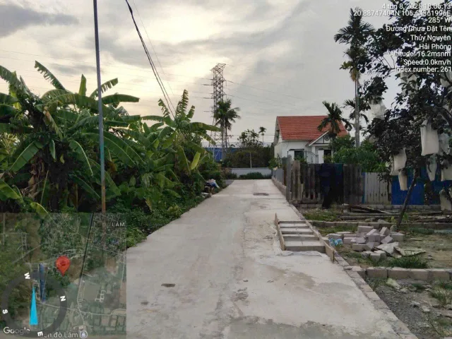 Bán đất 62m² ngang 4,33m giá 1.35 tỷ Phường Thiên Hương( Lâm Động) liên hệ 0362558882