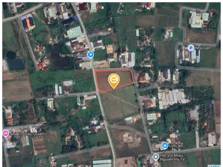 Bán đất 2872.8m² ngang 60m giá 8 tỷ Xã Mỹ Hạnh