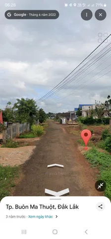Bán đất 123.9m² ngang 5m giá 525 triệu Xã Hòa Phú