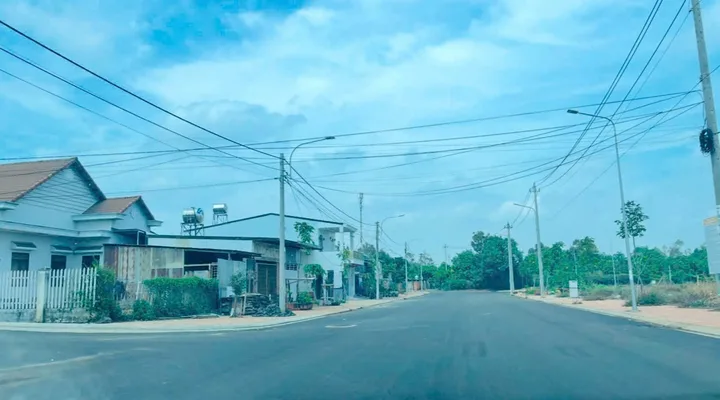 Bán đất 125.6m² full thổ cư ngang 7m giá 7 tỷ tại Phường Tân An