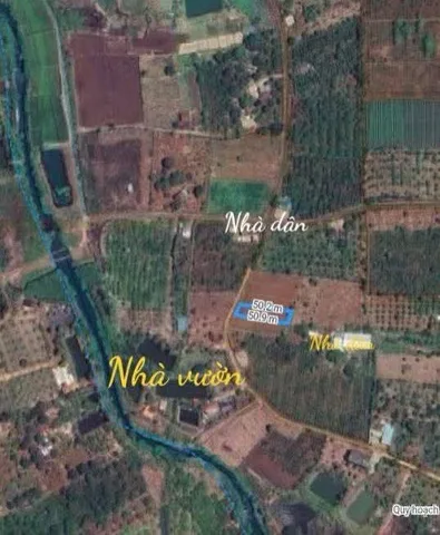 Bán đất 593.1m² ngang 12m giá 456 triệu Xã Hòa Phú