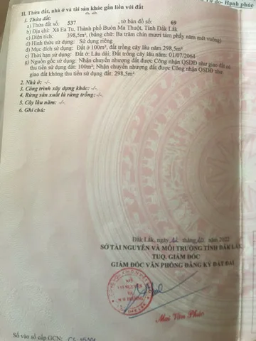 Bán đất buôn Enao B - Nguyễn xuân Nguyên 135m² ngang 5m giá 1.29 tỷ Phường Tân An