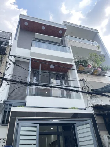 Bán nhà 64m² - 3 Tầng - Hẻm ôtô, ngang 4m giá 6.1 tỷ Phường BHHB, Bình Tân