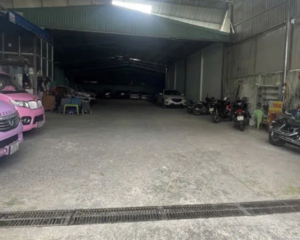 ⭐️⭐️ Nhà Xưởng SHR HXH né 849m2, Nở hậu – Phạm Văn Chiêu Gò Vấp
