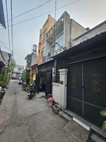 Nhà Đường 26/3, 55m², Hẻm Oto thông, 4x14m, giá 5.07 tỷ, Bình Tân