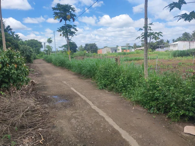 Bán đất 163.5m² ngang 6,8m giá 845 triệu Xã Hòa Phú