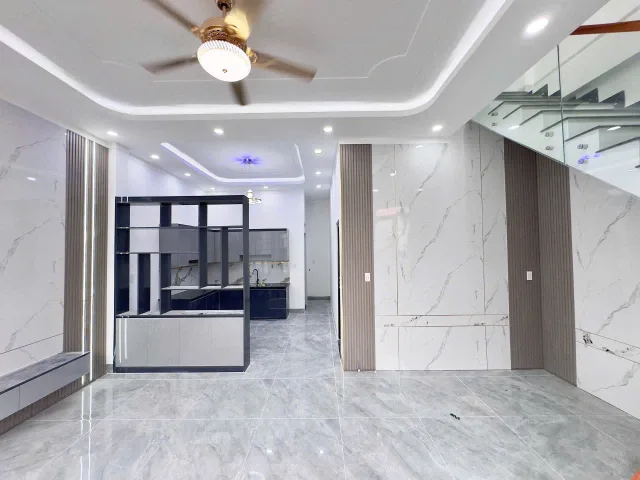 Bán Nhà Mới Xây 1Lầu 1Trệt Trung Tâm Biên Hoà. Thổ Cư, Hoàn Công. Thiết kế Hiện Đại