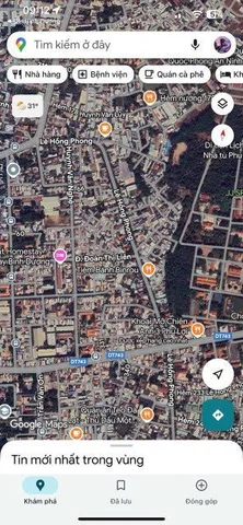 Bán Nhà riêng 170m2 có sẵn 100 m2 thổ cư giá 11 tỷ tại Đường Lê Hồng Phong Phường Phú Lợi Thành phố Thủ Dầu Một Bình Dương