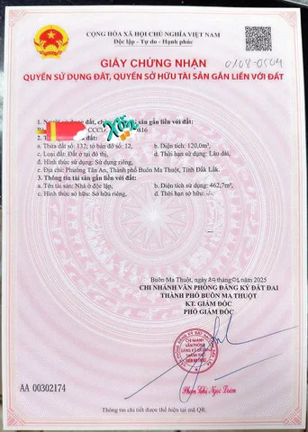 Bán nhà 112.9m² ngang 6m giá 10.3 tỷ Phường Tân An
