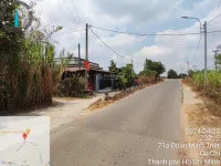 Bán đất mặt tiền 328m² ngang 5m giá 1.8 tỷ Xã Thái Mỹ
