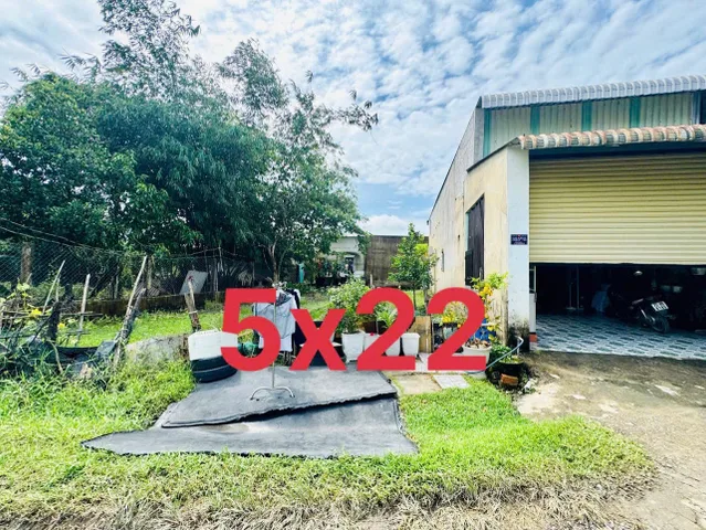 Bán đất 114.9m² ngang 5m giá 1.25 tỷ Xã Đức Hòa