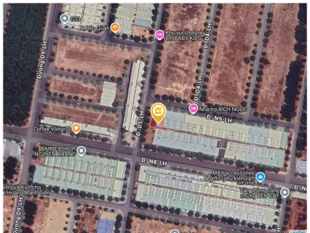 Bán đất 437.5m² ngang 15m giá 8.5 tỷ tại Xã Bàu Bàng