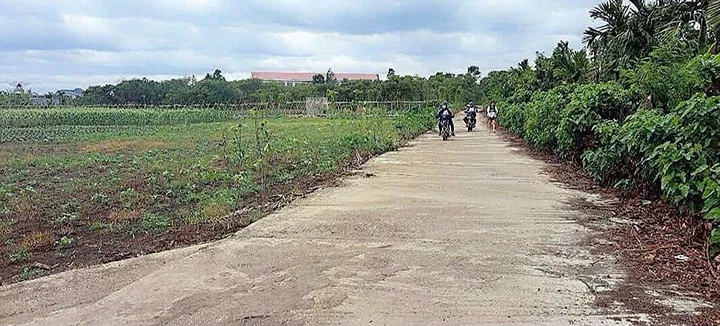 Bán đất 115m² giá 595 triệu Xã Hòa Phú