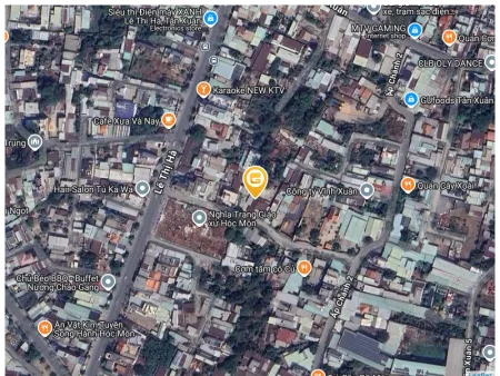 Bán đất 1000m² giá 14.2 tỷ Xã Hóc Môn