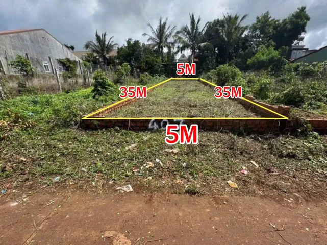 Bán đất 174.8m² giá 1.59 tỷ Phường Buôn Ma Thuột