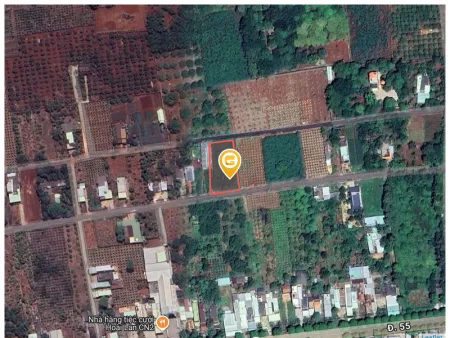 Bán đất 1479.2m² ngang 31m giá 5.2 tỷ Xã Xuyên Mộc