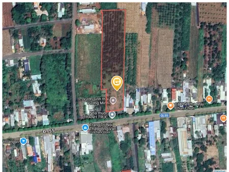 Bán đất 9107.1m² ngang 48m giá 33 tỷ Xã Xuyên Mộc