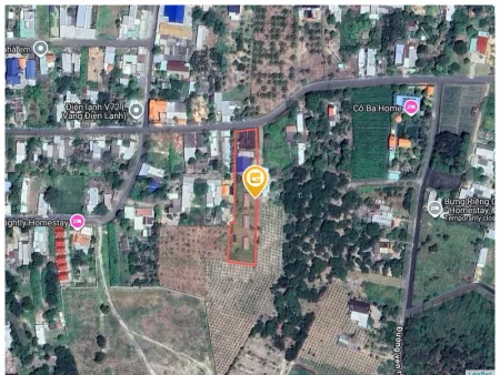 Bán đất 2809.3m² ngang 20m Xã Xuyên Mộc