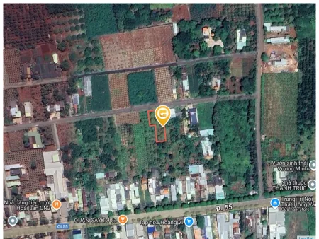 Bán đất 804.7m² ngang 21m giá 3.5 tỷ Xã Xuyên Mộc