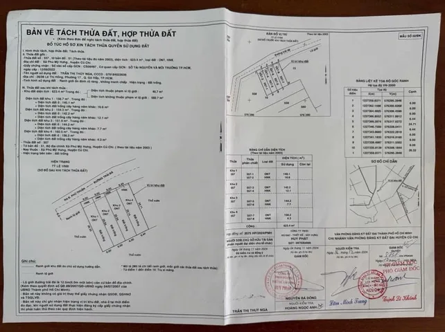 chính chủ bán 4 lô đất full thổ cao thị đậu xã Phú Mỹ Hưng, củ chi.