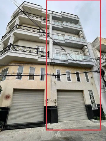 Nhà 5 tầng, ngay Thoại Ngọc Hầu, thiết kế đẹp, 5pn, có sân thượng, giá tốt