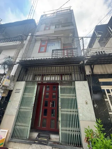 Nhà Đường Số 10 - View Sông, TN 8tr/tháng, 4 tầng, Hẻm Oto, 4x10m giá 5.3 tỷ, Bình Tân