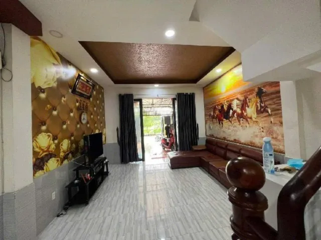 ⭐️⭐️ Nhà View sông SHR 3 tầng HXH né 72m2, Vuông – Thạnh Xuân 43 Quận 12