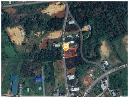 Bán đất 1098m² Phường 3 Bảo Lộc