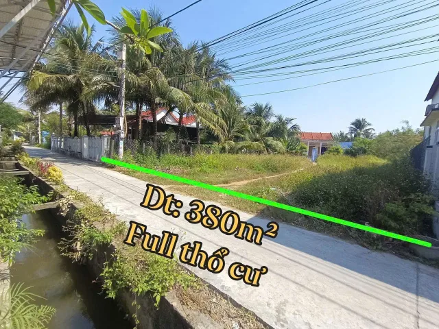0763615365 Bán đất 379m² ngang 13m giá 1.5 tỷ Phường Hòa Thắng ZL031.Z69