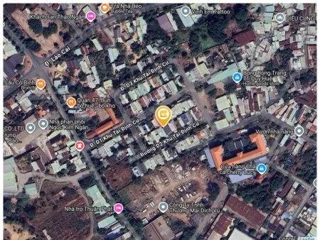 Bán đất 89.5m² giá 4.3 tỷ Phường Thủ Dầu Một