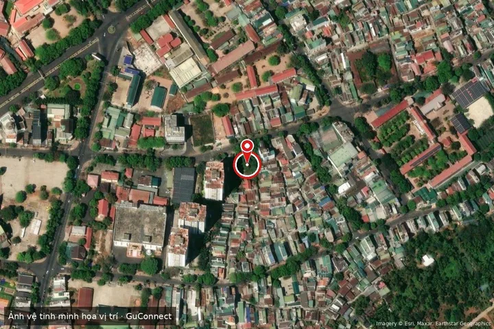 Bán đất 1797.1m² ngang 40m giá 80 tỷ Phường Buôn Ma Thuột